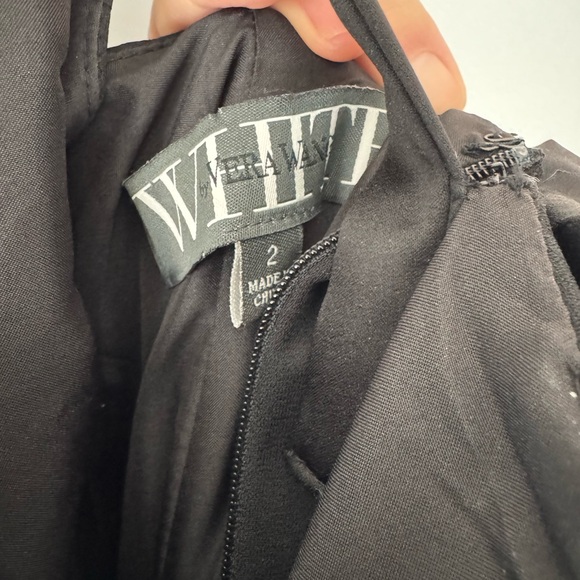 White by Vera Wang Black Dress size 2 - Picture 3 of 7